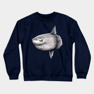 Ocean sunfish (Mola mola) Crewneck Sweatshirt